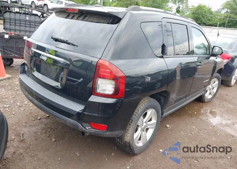 2015 Jeep Compass Sport из США, поврежденный, VIN 1C4NJDBB1FD324245